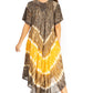 Sakkas Viveka Embroidered Caftan Dress