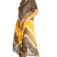 Sakkas Viveka Embroidered Caftan Dress