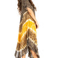 Sakkas Viveka Embroidered Caftan Dress