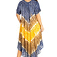 Sakkas Viveka Embroidered Caftan Dress