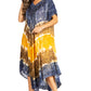 Sakkas Viveka Embroidered Caftan Dress