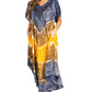 Sakkas Viveka Embroidered Caftan Dress