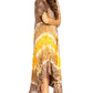 Sakkas Viveka Embroidered Caftan Dress