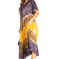 Sakkas Viveka Embroidered Caftan Dress