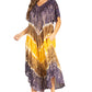 Sakkas Viveka Embroidered Caftan Dress