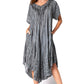 Sakkas Viveka Embroidered Caftan Dress