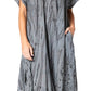 Sakkas Viveka Embroidered Caftan Dress