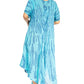 Sakkas Viveka Embroidered Caftan Dress
