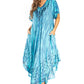 Sakkas Viveka Embroidered Caftan Dress