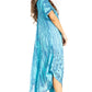 Sakkas Viveka Embroidered Caftan Dress