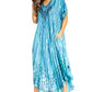 Sakkas Viveka Embroidered Caftan Dress