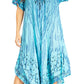 Sakkas Viveka Embroidered Caftan Dress