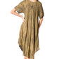 Sakkas Viveka Embroidered Caftan Dress