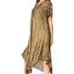 Sakkas Viveka Embroidered Caftan Dress