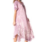 Sakkas Viveka Embroidered Caftan Dress