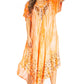Sakkas Viveka Embroidered Caftan Dress