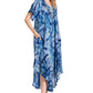 Sakkas Viveka Embroidered Caftan Dress