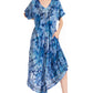Sakkas Viveka Embroidered Caftan Dress