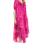 Sakkas Viveka Embroidered Caftan Dress