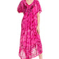Sakkas Viveka Embroidered Caftan Dress
