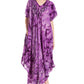 Sakkas Viveka Embroidered Caftan Dress
