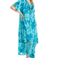Sakkas Viveka Embroidered Caftan Dress