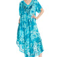 Sakkas Viveka Embroidered Caftan Dress
