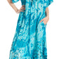 Sakkas Viveka Embroidered Caftan Dress