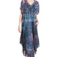 Sakkas Viveka Embroidered Caftan Dress
