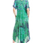 Sakkas Viveka Embroidered Caftan Dress