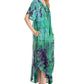 Sakkas Viveka Embroidered Caftan Dress