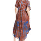 Sakkas Viveka Embroidered Caftan Dress