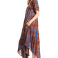 Sakkas Viveka Embroidered Caftan Dress