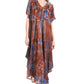 Sakkas Viveka Embroidered Caftan Dress