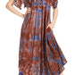 Sakkas Viveka Embroidered Caftan Dress