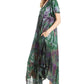 Sakkas Viveka Embroidered Caftan Dress