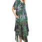 Sakkas Viveka Embroidered Caftan Dress
