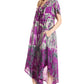 Sakkas Viveka Embroidered Caftan Dress
