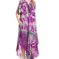 Sakkas Viveka Embroidered Caftan Dress