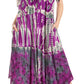 Sakkas Viveka Embroidered Caftan Dress