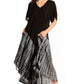 Sakkas Viveka Embroidered Caftan Dress