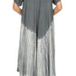 Sakkas Viveka Embroidered Caftan Dress