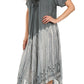 Sakkas Viveka Embroidered Caftan Dress