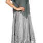 Sakkas Viveka Embroidered Caftan Dress