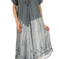 Sakkas Viveka Embroidered Caftan Dress