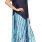 Sakkas Viveka Embroidered Caftan Dress