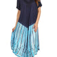 Sakkas Viveka Embroidered Caftan Dress