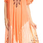 Sakkas Viveka Embroidered Caftan Dress