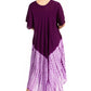 Sakkas Viveka Embroidered Caftan Dress