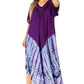 Sakkas Viveka Embroidered Caftan Dress